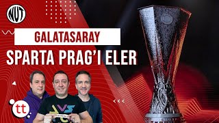 Galatasaray'ın UEFA Avrupa Ligi'ndeki Rakibi Sparta Prag | Şampiyonlar Ligi Son 16 kura Çekimi | TT