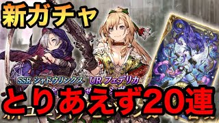 【FFBE幻影戦争】新ユニット／ビジョンカードガチャ　とりあえず２０連