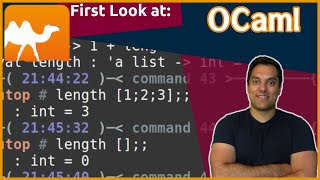 OCaml - First Impression [Programming Languages Episode 8]