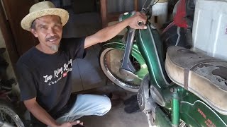 #tjapkalengrombeng | Motor Classic DKW Waired Union 50cc 2tak Antik banget