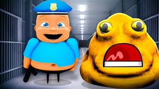 Becoming BARRY to PRANK POU'S REVENGE in Roblox!