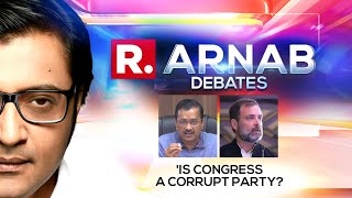 'Is Congress A Corrupt Party?': Hear AAP's Response To Arnab's Question