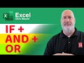 Excel - IF Function using AND and OR
