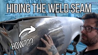 How I Hide The Weld Seam