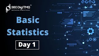 Basic Statistics | Statistics for Data Science | Statistics for Beginners | Day 1
