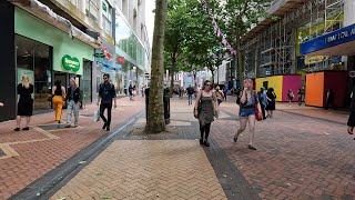 BIRMINGHAM CITY CENTRE SUMMER 2022 [4K]   PART 1