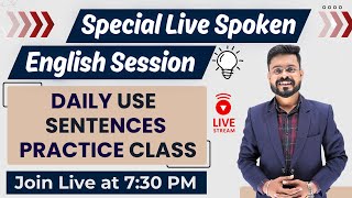 Essential English Sentences for Everyday Situations | English Speaking Practice | Ajay Sir