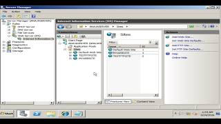 How to configure Windows Server 2008 R2 | Working with DHCP, DNS, Files, Web Server (IIS) and FTP