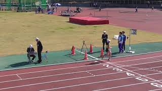 2019　九校医　女子3000m TR決勝　亀田