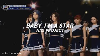 Nizi Project - Baby I'm a star (Traducida al español)