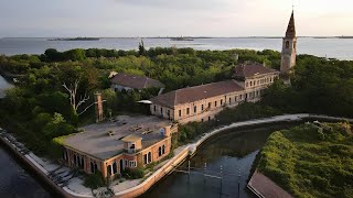 PLAGUE Quarantine Island Abandoned in Italy