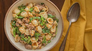 Orecchiette alla Barese