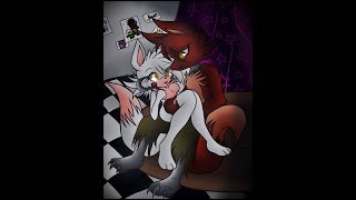 Fnaf foxy x mangle family