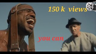 Creed 2 | Desert Training | Best motivational video song| You might find me, Runin