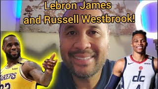 LEBRON JAMES and RUSSELL WESTBROOK starting training camp early! New dynamic duo?  NBA NEWS