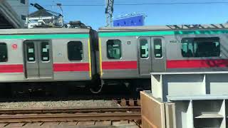 二子玉川〜二子新地　車窓