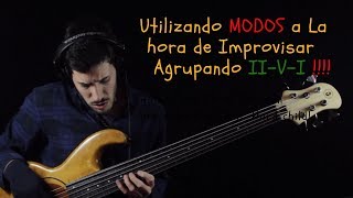 Modos : IMPROVISANDO utilizando \