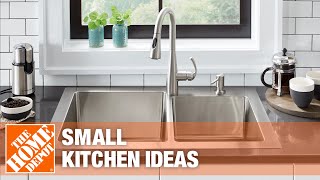 Small Kitchen Ideas | The Home Depot