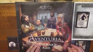 Aventuria Solo Play Ep 7 Inn of the Black Boar  Act 1