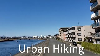 URBAN HIKING: Yokohama and Tokyo, Japan - Tsurumi River, mouth to source