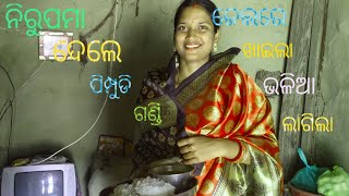 ନିରୁପମା ଦେଲେ ପିମ୍ପୁଡି ଗଣ୍ଡି//ଜେଲରେ ଖାଇଲା ଭଳିଆ ଲାଗିଲା#video NIRU VLOG//ODIA vlog//#odiaprankvideo