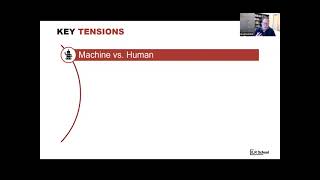 Machine versus Human Theme from CAHRS Fall Partner Meeting