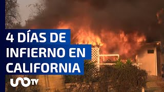 Suman 11 muertos por los incendios que golpean a California.