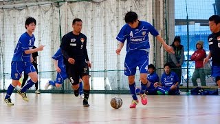 第六回 DIBERTO 裏全国大会2017 　デフフットサル日本代表  VS  MARDEUS/常石造船