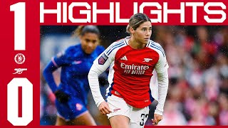 HIGHLIGHTS | Chelsea vs Arsenal (1-0) | All the key moments from Stamford Bridge | WSL