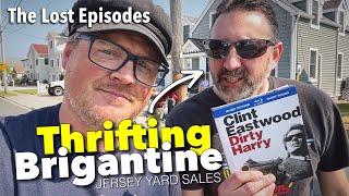 THRIFTING BRIGANTINE | Thrift With Me | New Jersey Yard Sales | Jersey Shore | Physical Media