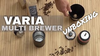 Varia Multi Brewer available at Lorgues Coffee Roasters | French Press, Moka, Filter, Kettle