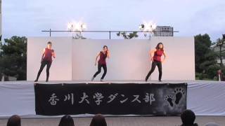 2015　香川大学　ダンス部　学祭　「Deena」