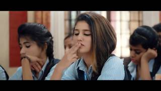 Priya prakash gunshot kiss funny video with salim Kumar 😂😂