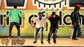 TURF FEINZ | WORLD OF DANCE Bay Area 2010 | Vallejo, CA | YAK FILMS