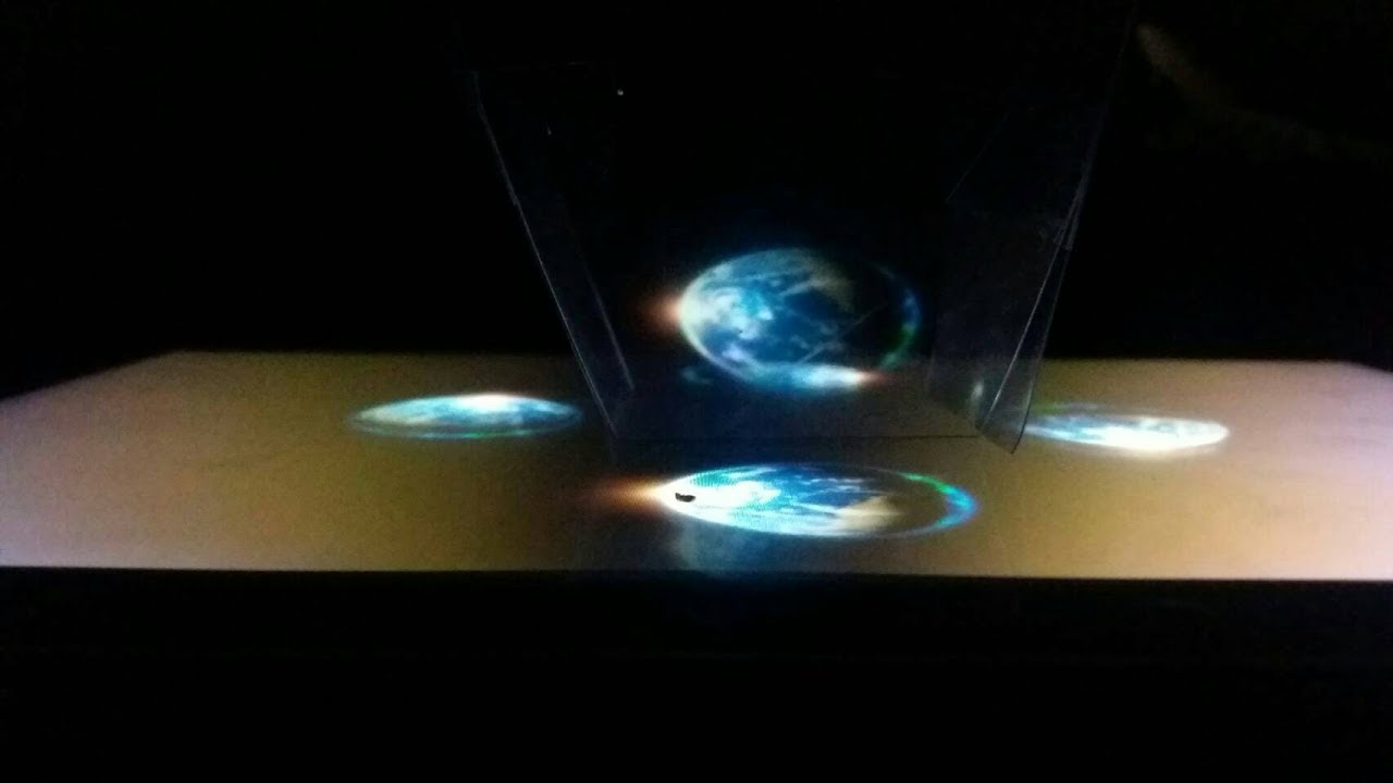 Diy Hologram Projector Youtube