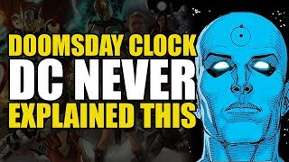 Doomsday Clock: DC Never Explained This | Comics Explained