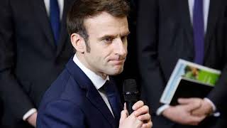 マクロン仏大統領、ウクライナに領土譲歩の検討求める) Tokyo News01)