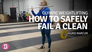 GGS Spotlight: Ingrid Marcum — How To Safely Fail a Clean