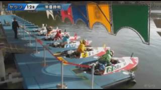 【ボートレース/競艇】唐津 第6回鏡山特別 準優勝戦 3日目 12R 2016/11/29(火)  BOAT RACE 唐津