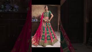 Multicolor lehenga choli collection 🤗👍#lehengacholi #viralvideo #fashion