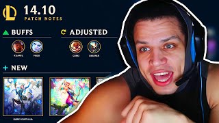 TYLER1: NEW SPLIT START !!