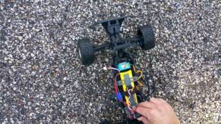 Racerstar combo, F540 3000kv 45a Esc, in a 2wd torment.