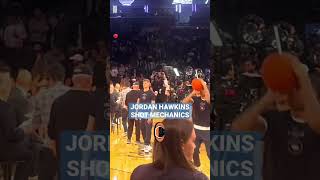 UConn shooter Jordan Hawkins shot mechanics | 2023 NBA Draft