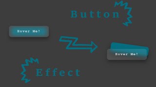 Glassmorphism Button Hover Effect with HTML & CSS || CSS Button Hover