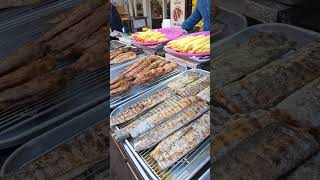 #asmr Yummy Inihaw Fresh isda in South Korea #inihaw #grilled #yummy #delicious #new #shorts