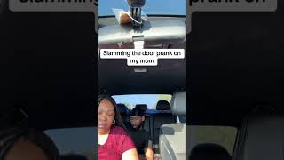 SLAMMING THE DOOR PRANK #shorts