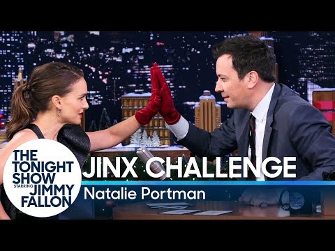 Jinx Challenge with Natalie Portman