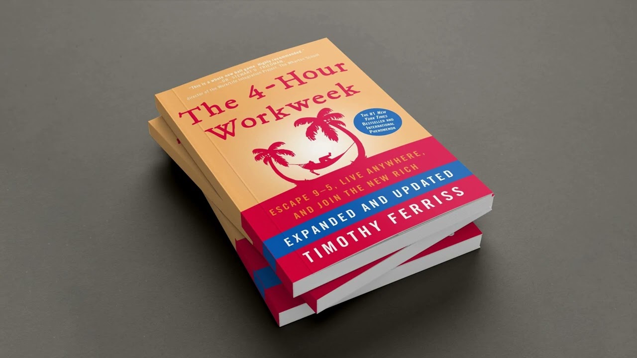 The 4 Hour Workweek Book Summary Escape 9 To 5 Job - YouTube