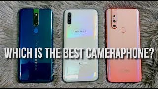 OPPO F11 Pro vs Samsung Galaxy A50 vs Vivo V15 Camera Test Comparison