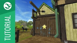 Star Stable Tutorial - Change Home Stable